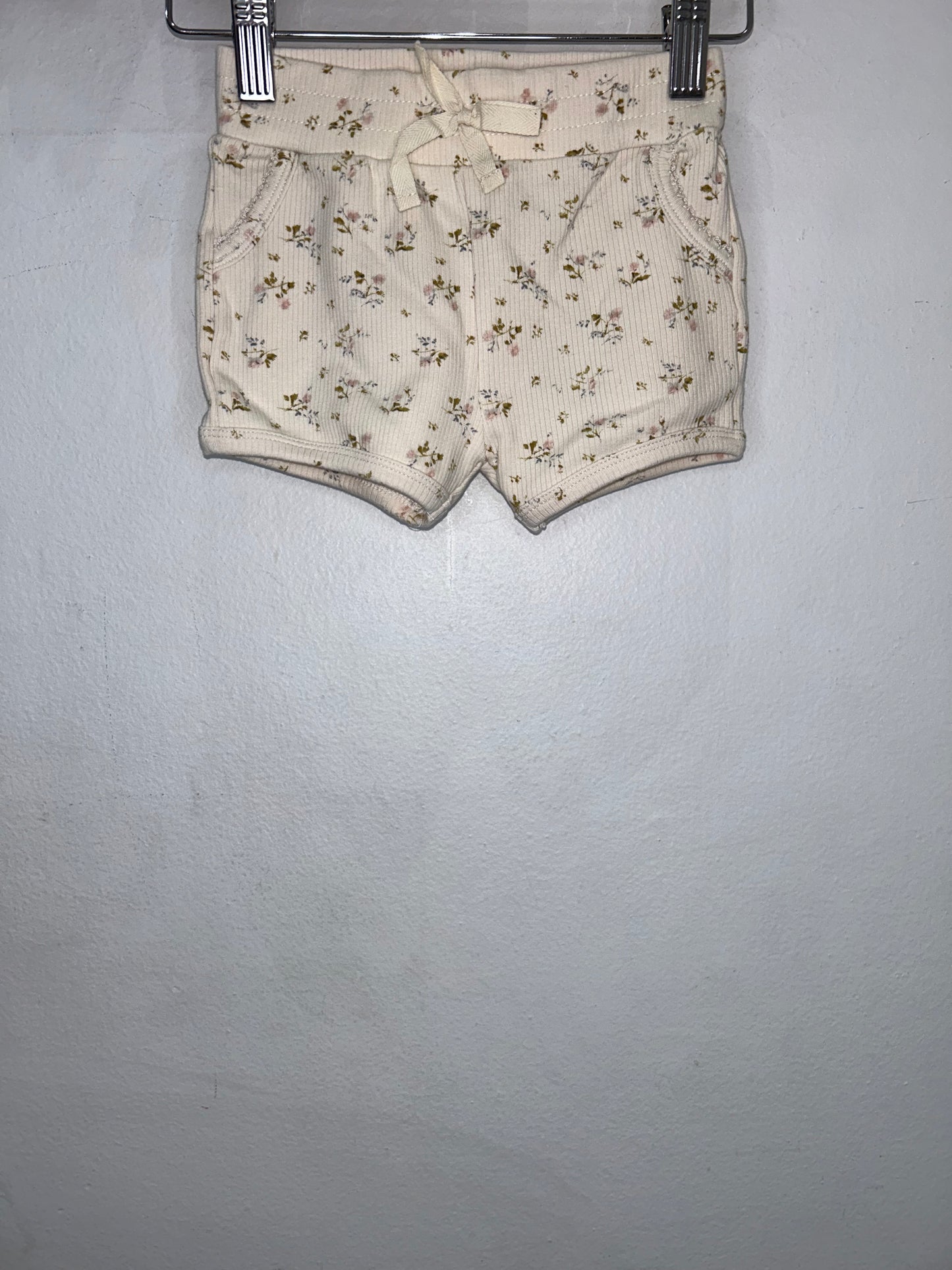 Jamie Kay ribbed bouquet shorts 5y