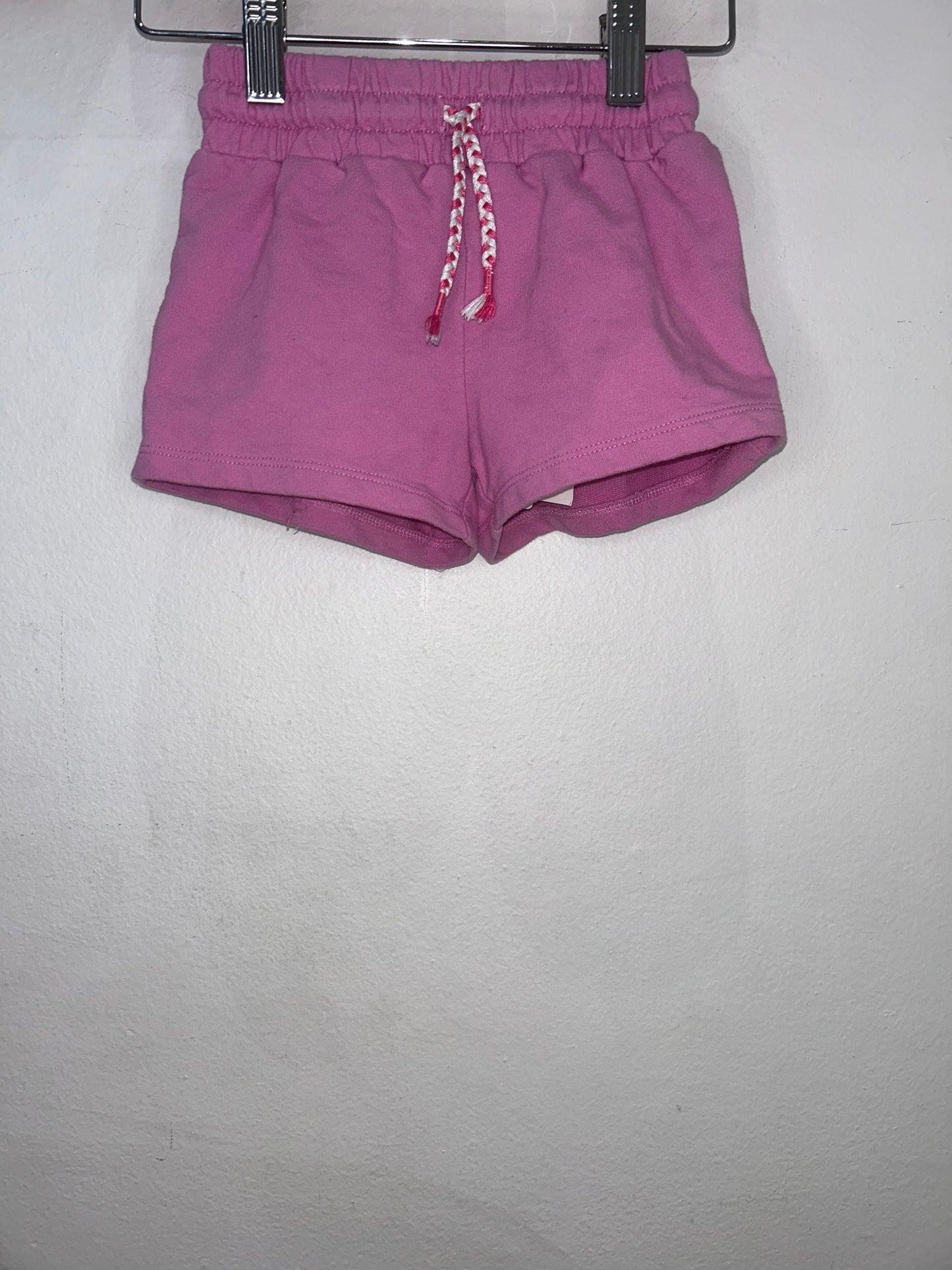 Bubblegum jogger shorts 4y