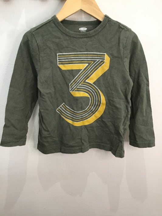 Tee three 3y