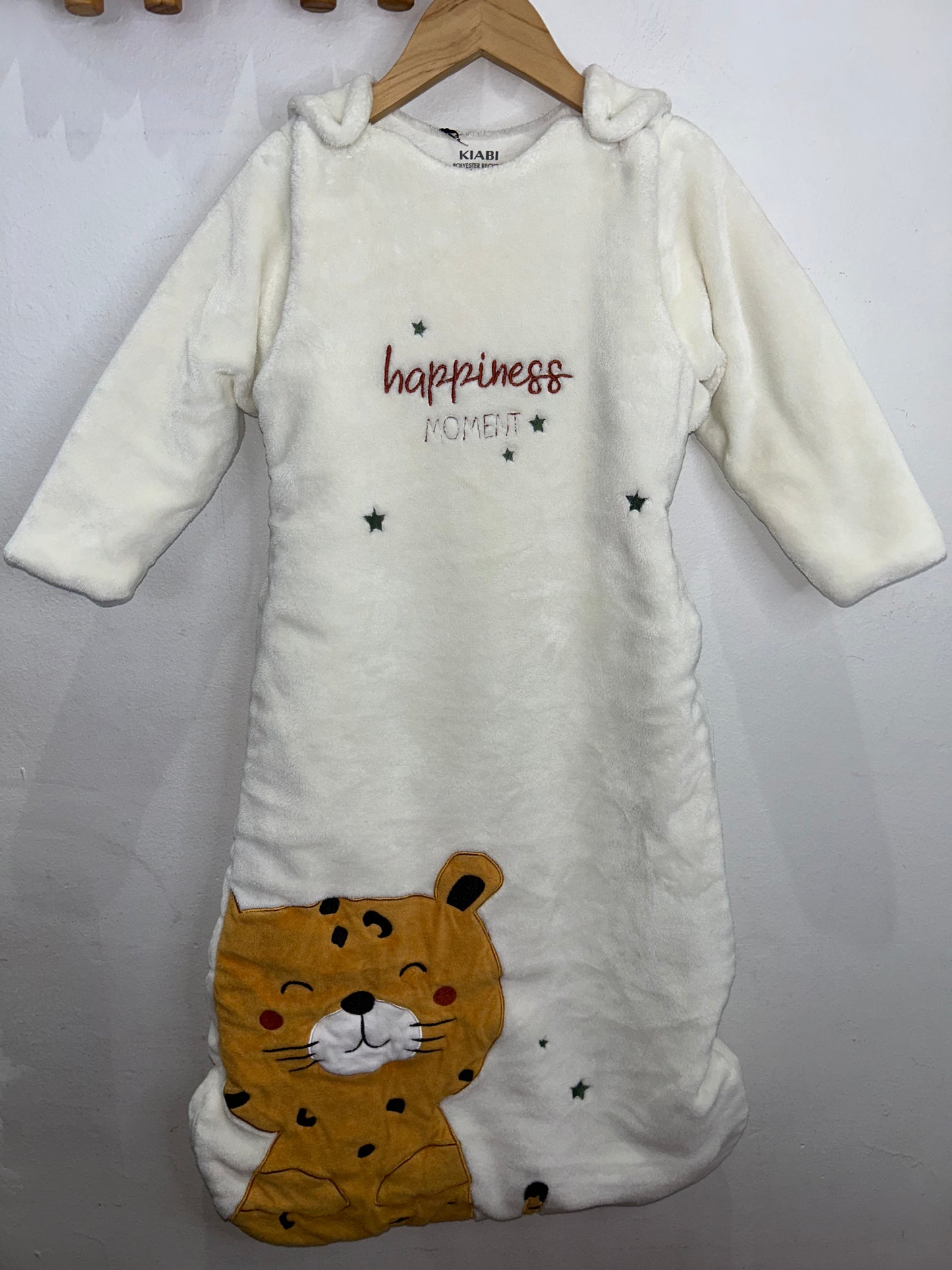Baby leopard sleepsack 18-36m 2.5TOG