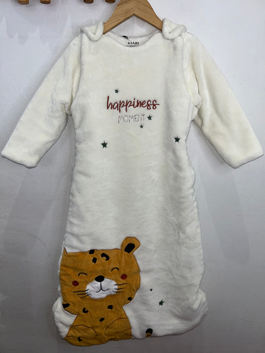 Baby leopard sleepsack 18-36m 2.5TOG