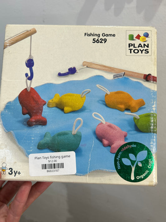 Plan Toys fishing game
