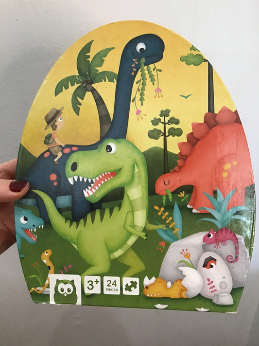 Dinos 24 piece puzzle