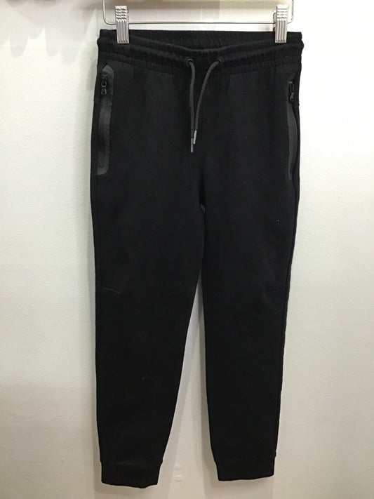 Black activeear joggers 8y