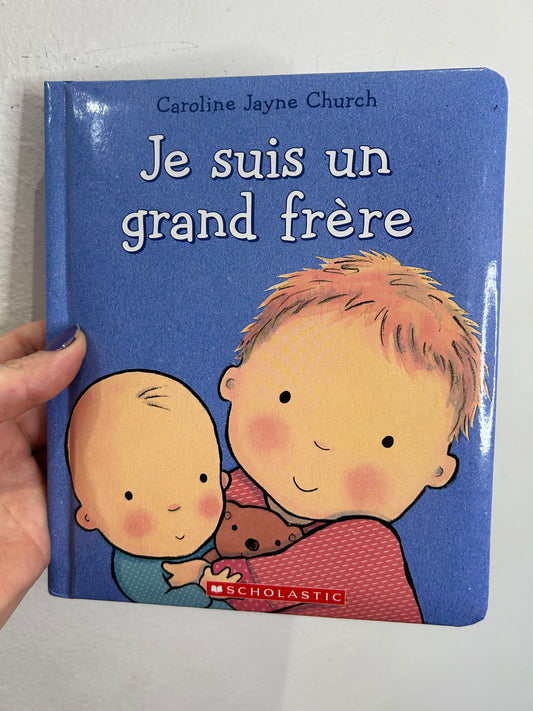 Je Suis Un Grand Frere