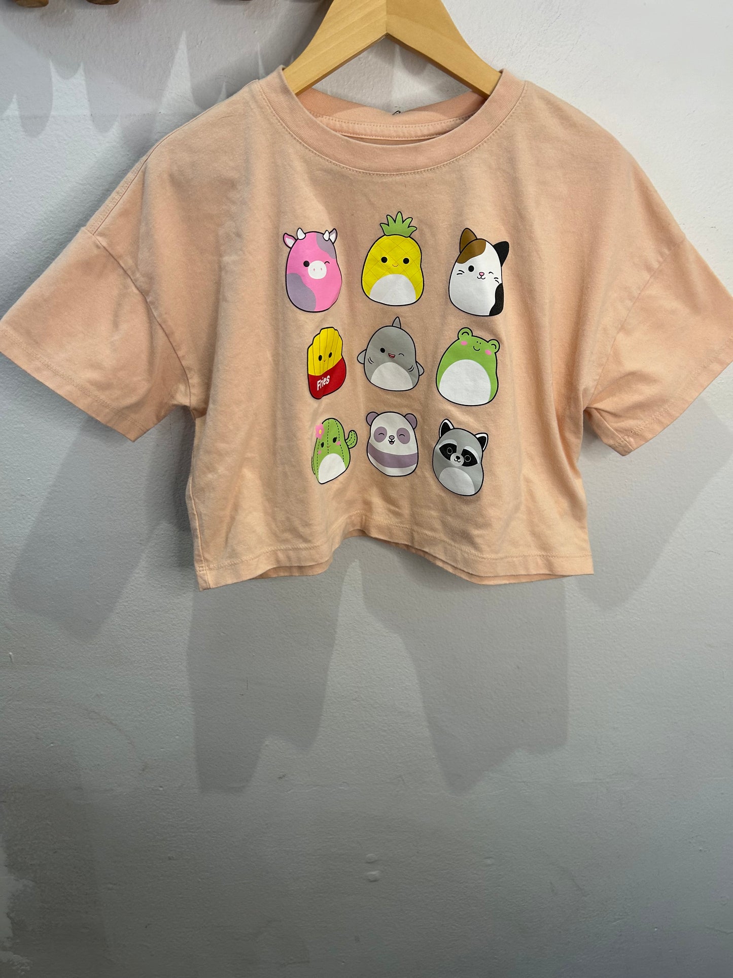 Squishmallow boxy tee 8y