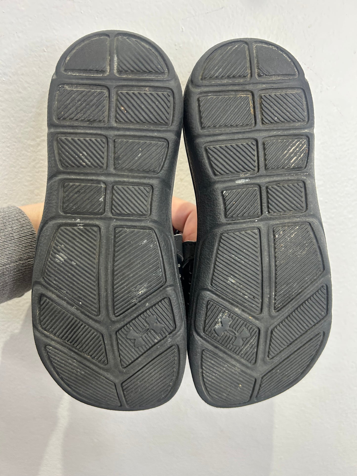 Y3 Under Armour slides