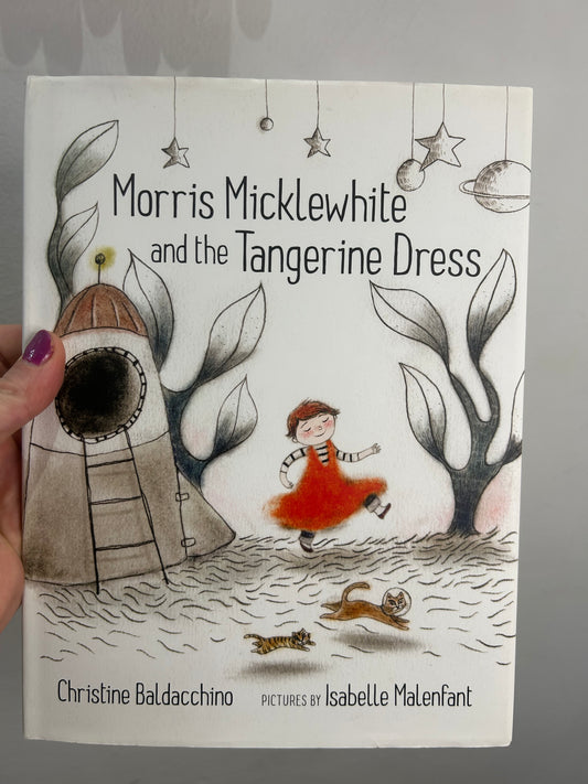 Morris Micklewhite and the Tangerine Dress