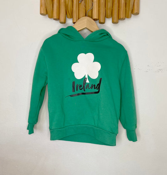 Ireland hoodie 3-4y