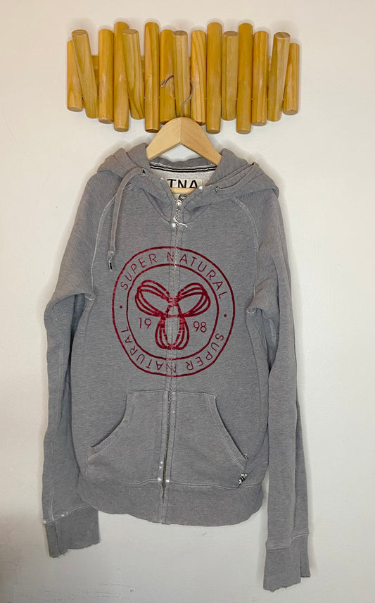 TNA grey sweatshirt - size XXS