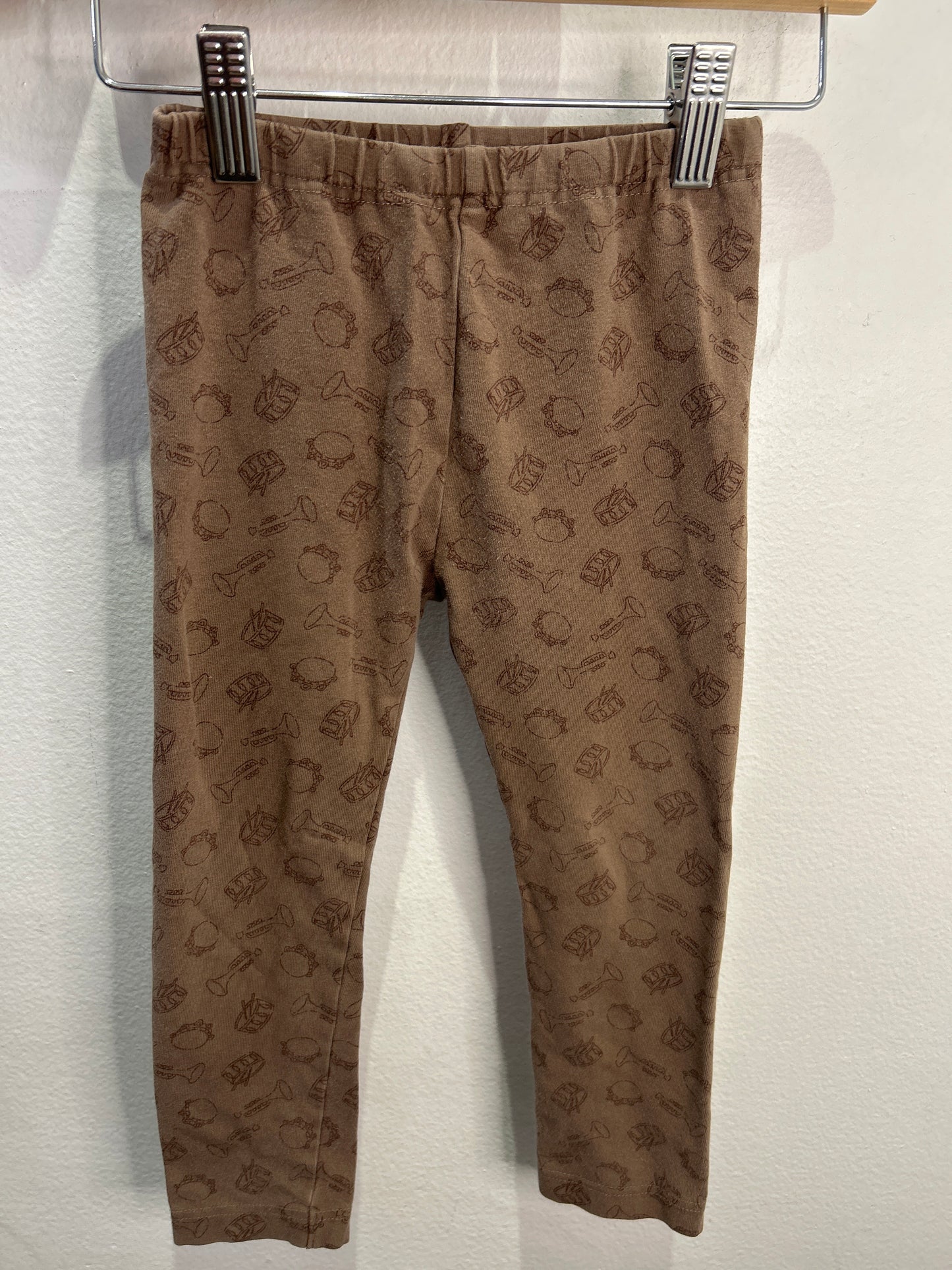 Brown instruments leggings 3y*