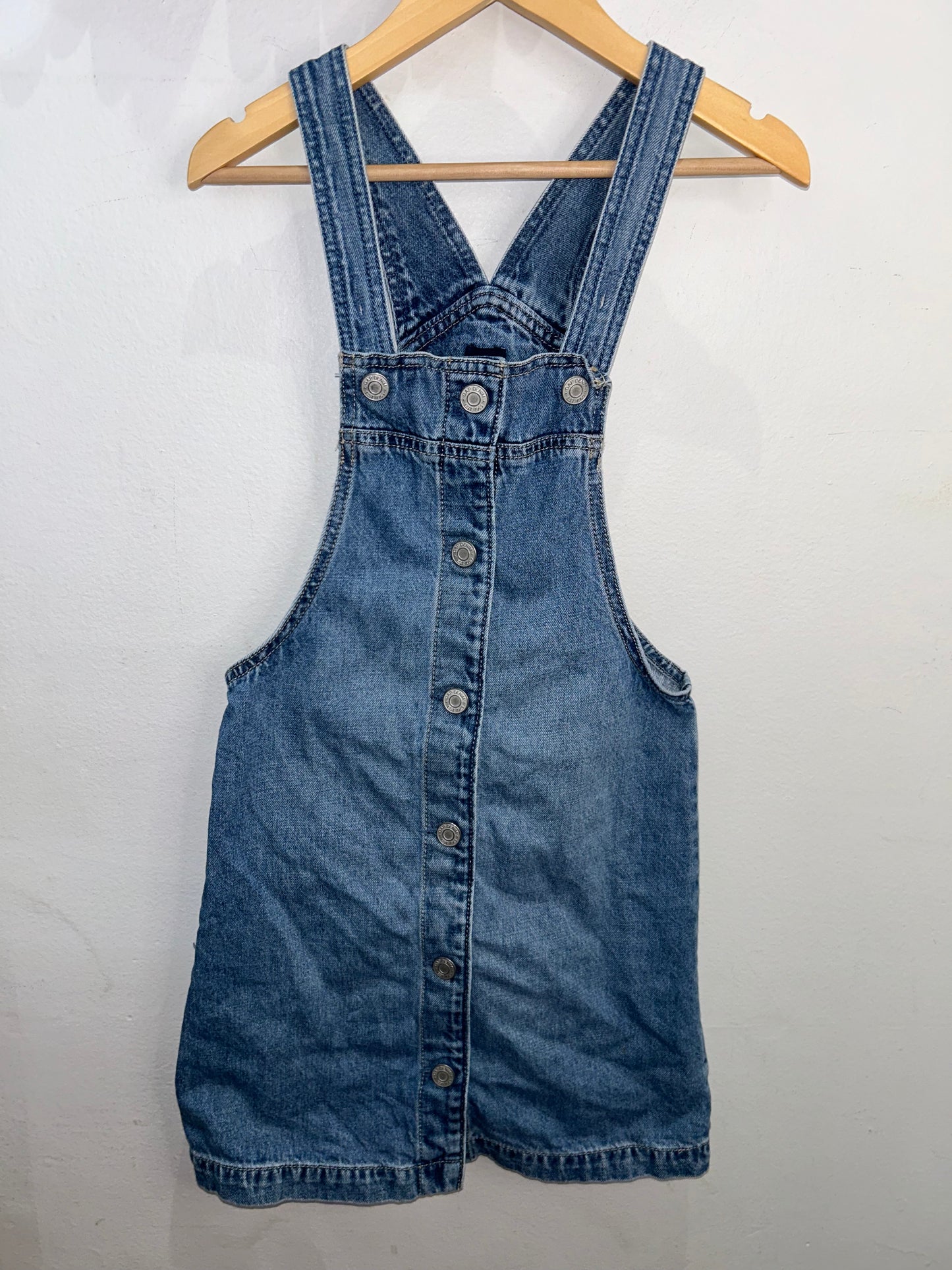 Denim dress 8y