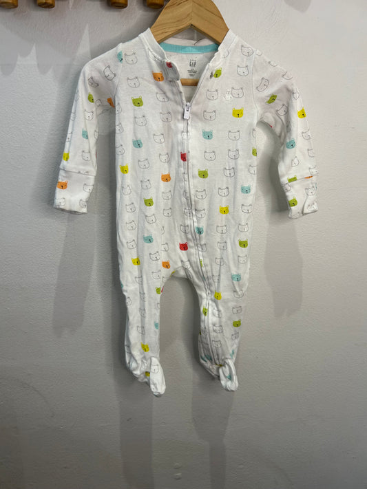 Bear faces sleeper 3-6m