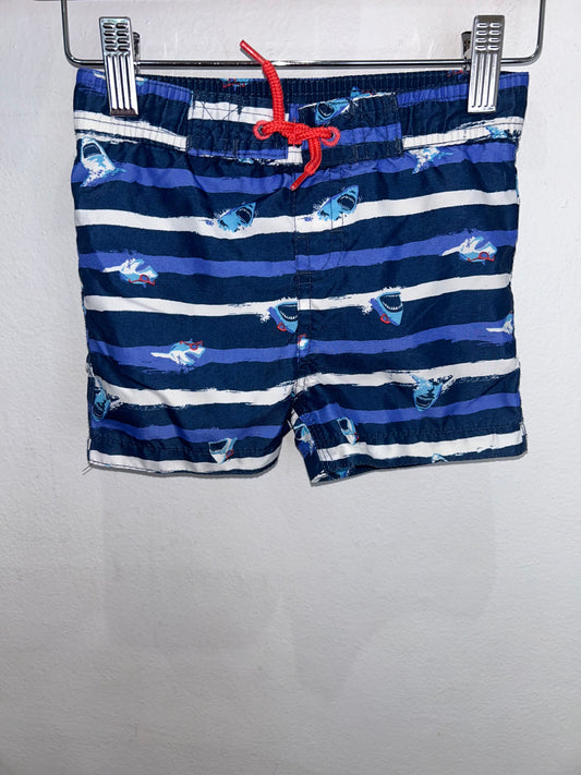 Sunglass sharks swim shorts 18-24m
