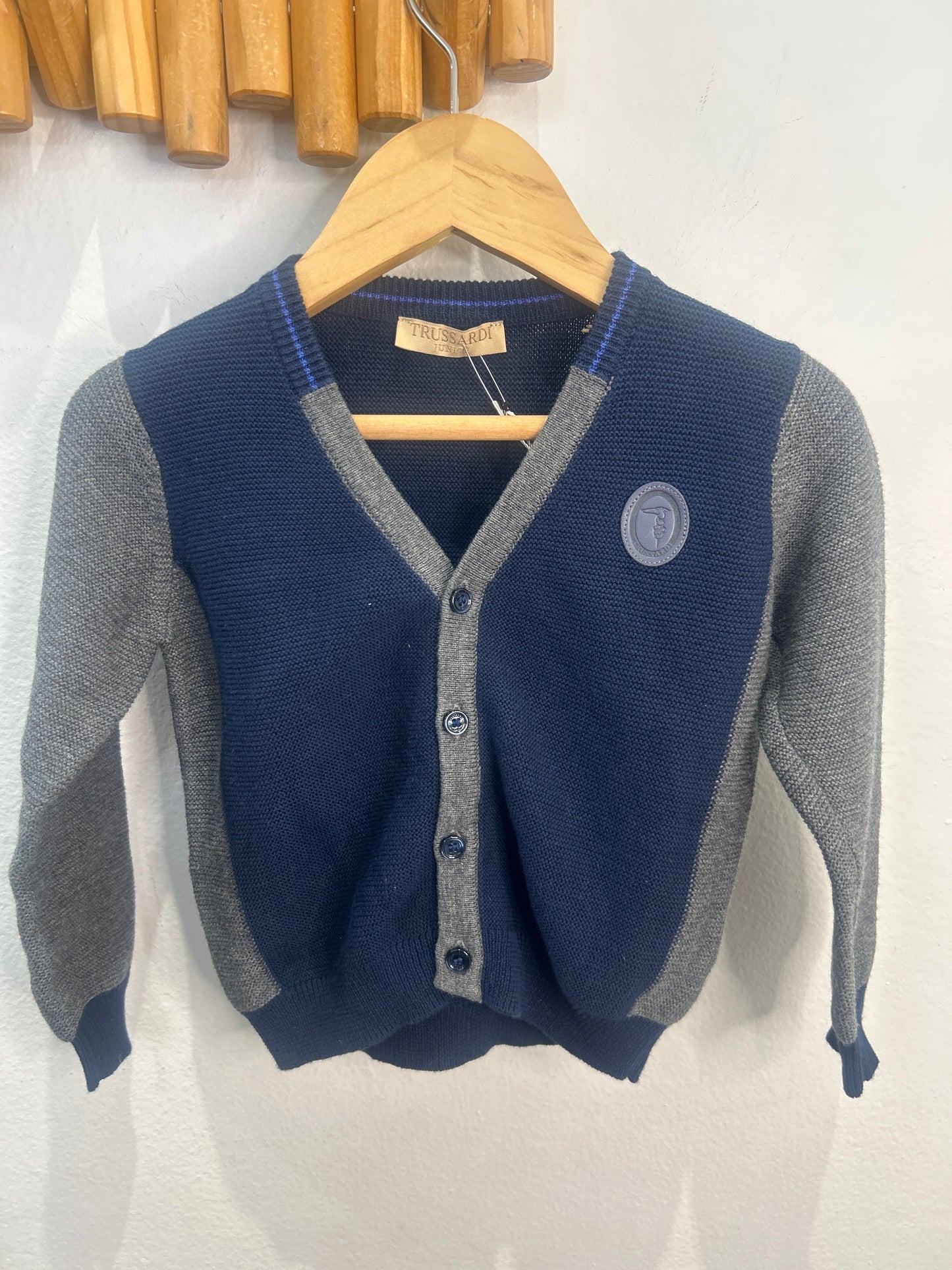 Trussardi cardigan 12m NEW