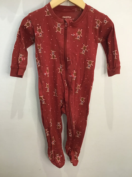 Sleeper dancing deer red 2-6m