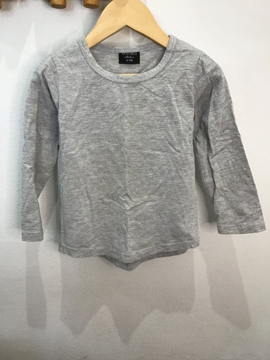 Tee Little Bipsy grey 12-18m