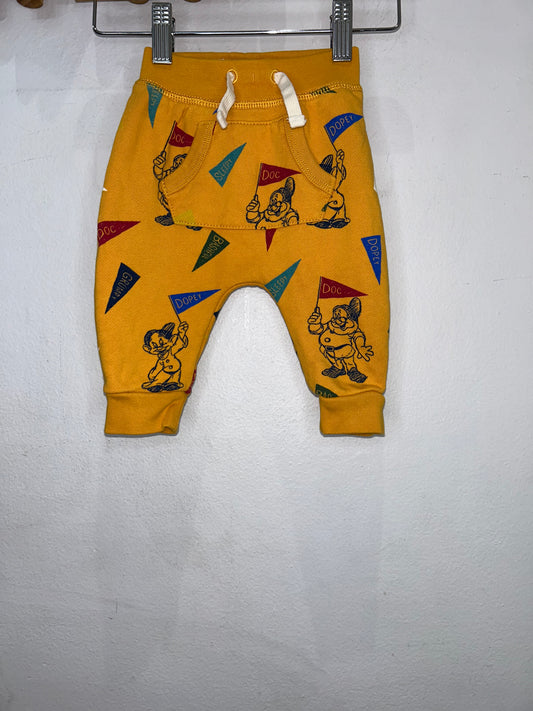 Seven dwarves joggers 3-6m