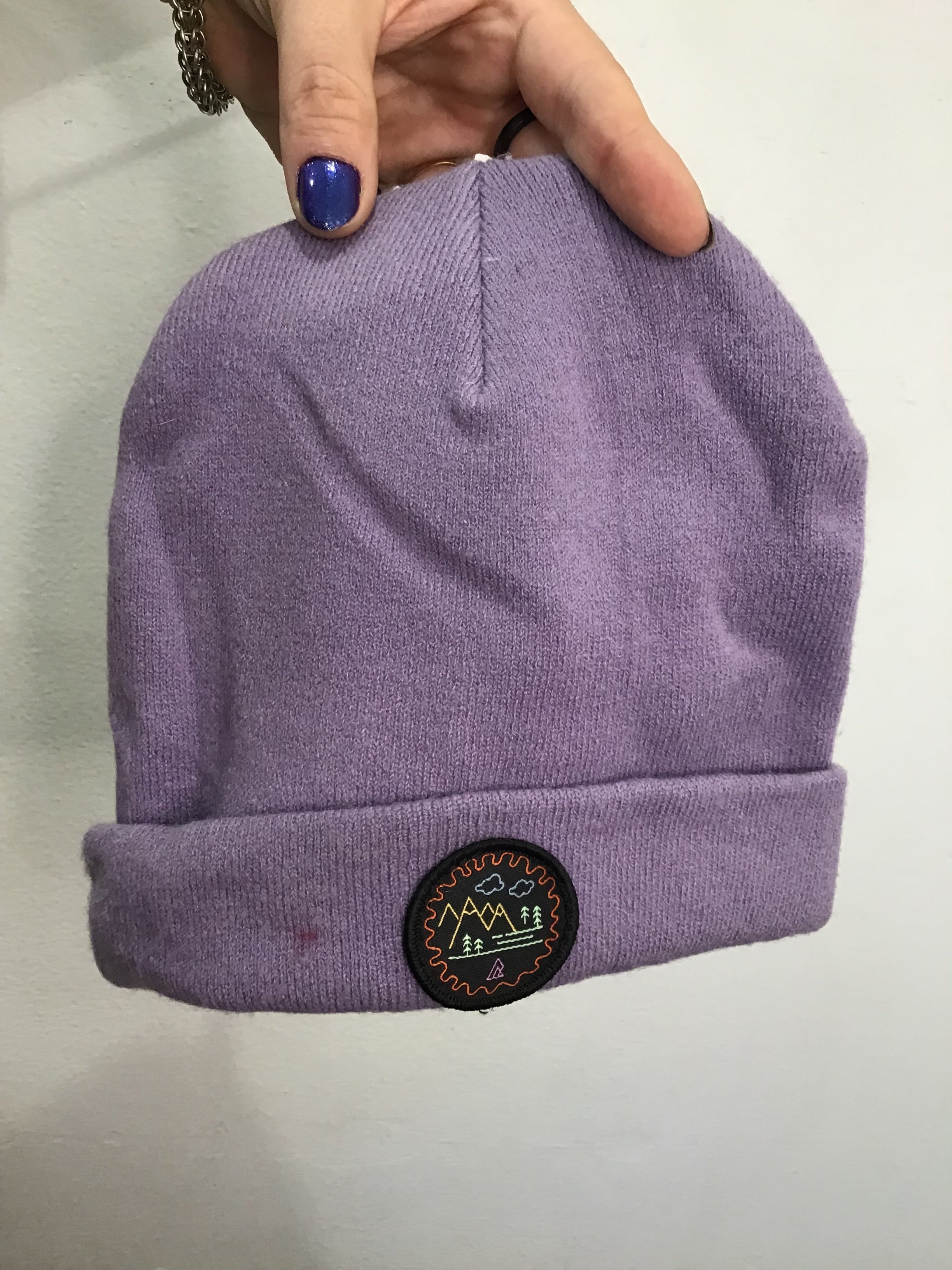 The Outfitters purple toque - one size – Canopy Kids