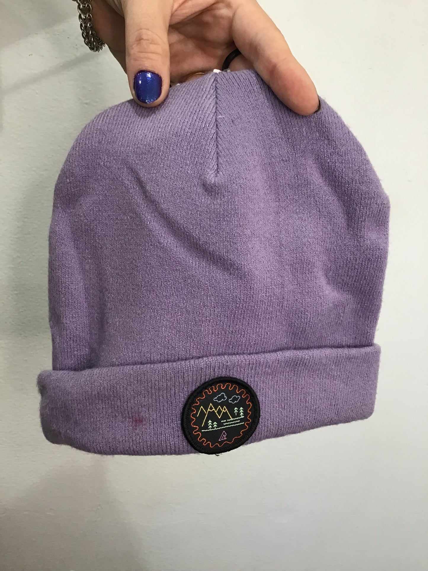 The Outfitters purple toque - one size