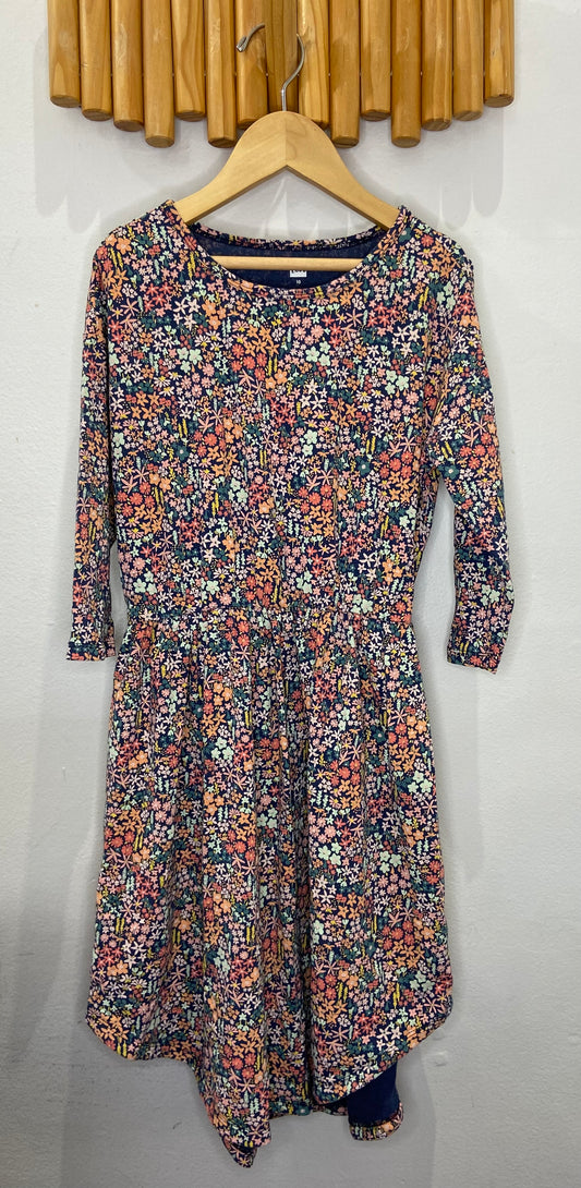 Tea Collection flowers dress 10y