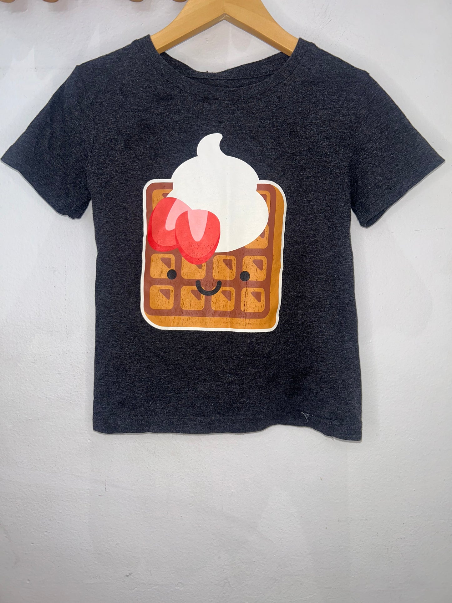Whistle & Flute waffle tee 5y*