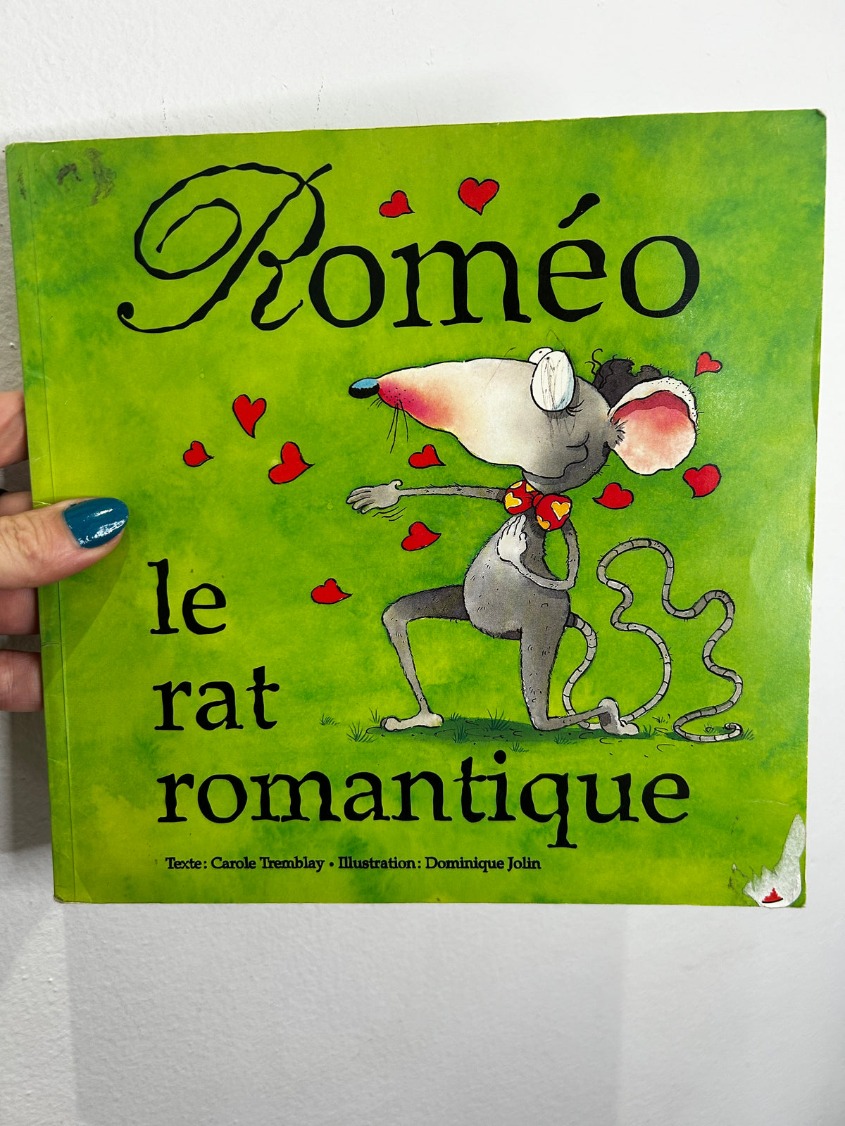Romeo la rat romantique