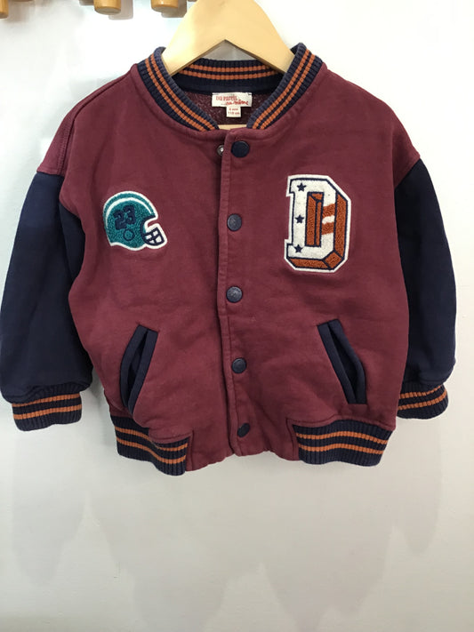 Maroon bomber 5y
