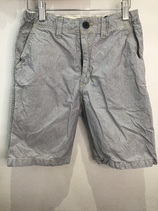Shorts blue stripe 11-12y