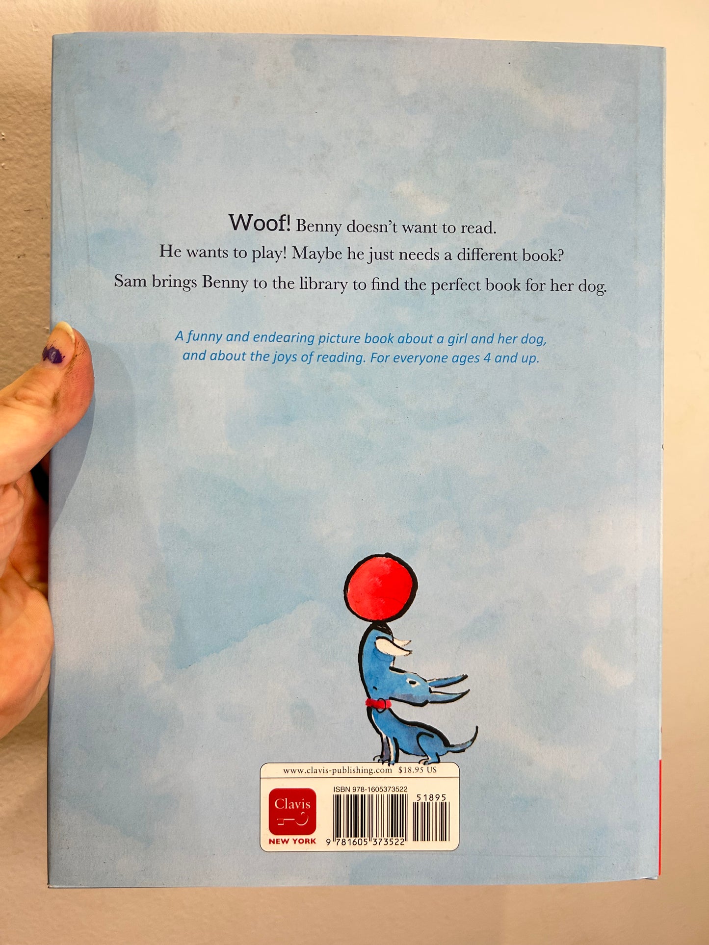 A book for Benny