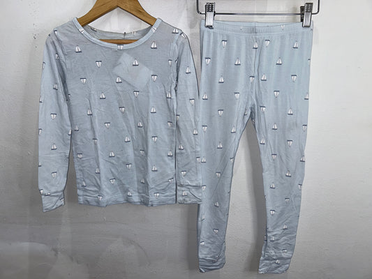 Sailboats pyjamas 5y