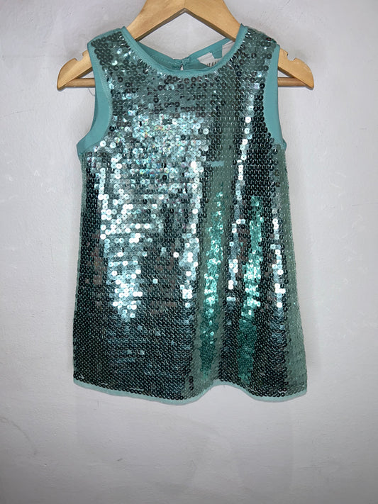 Sequence Teal Dress 18-24m