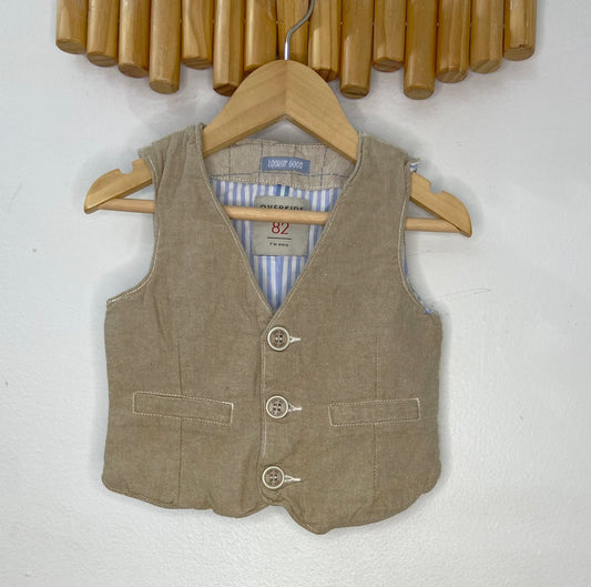 Beige vest 2y