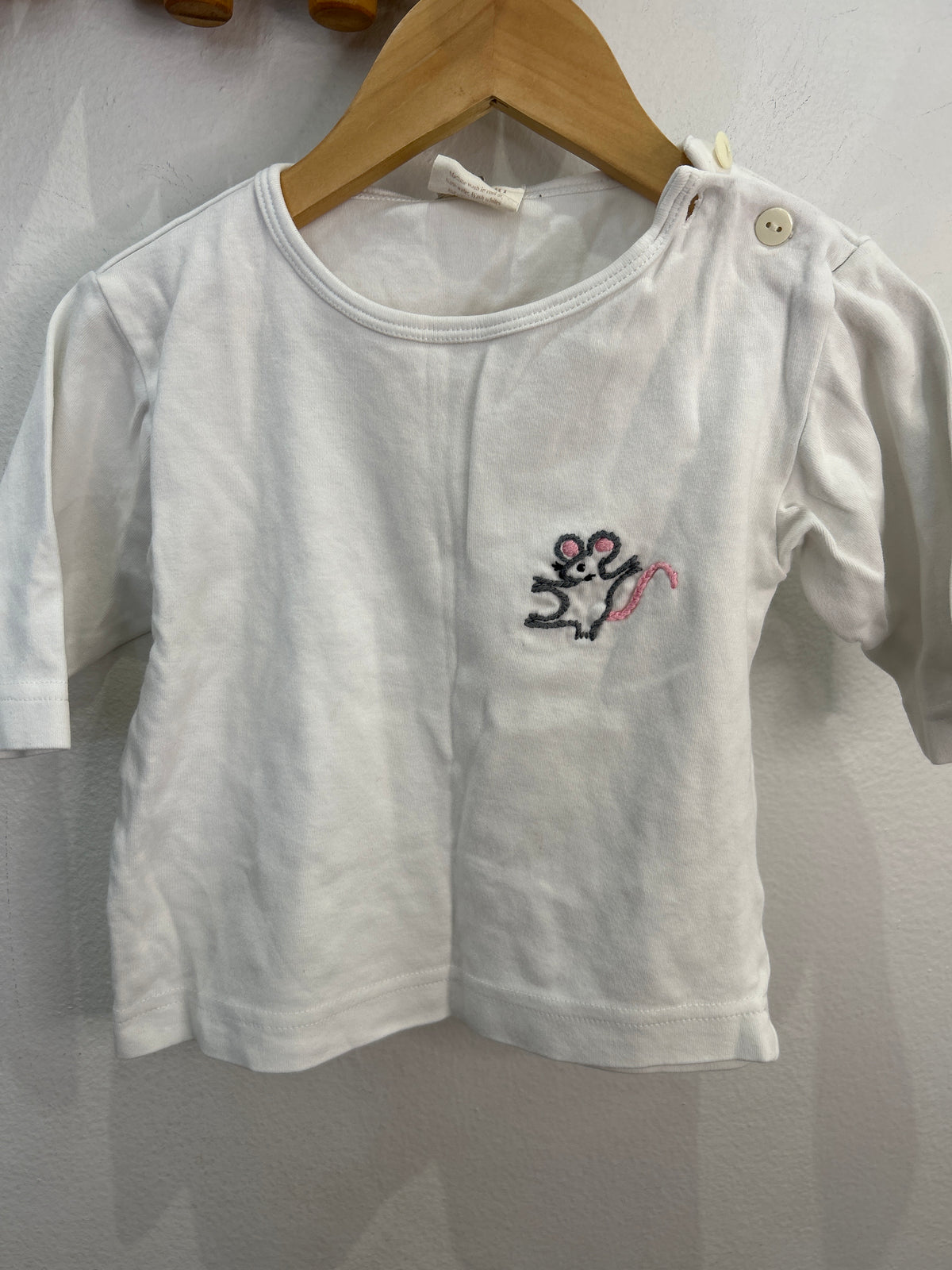 Mouse tee 18m