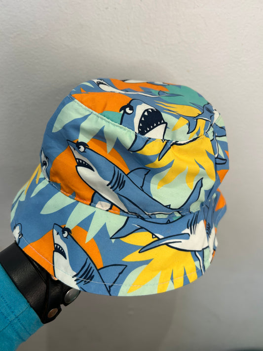 Bright sharks hat 5y