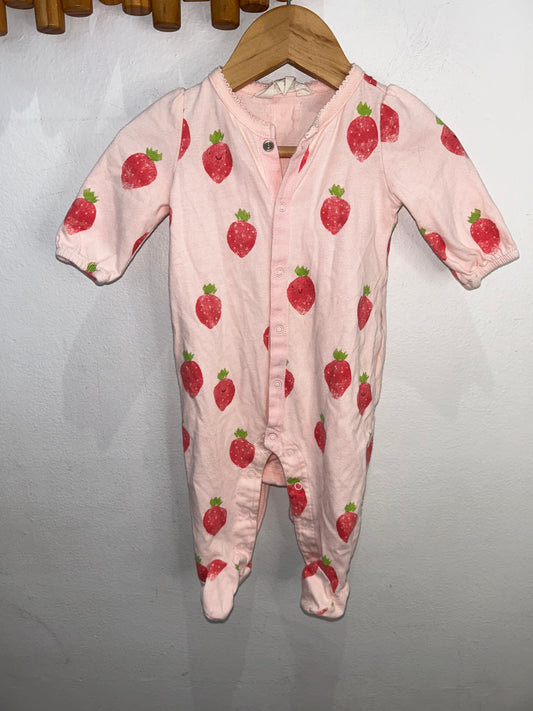 Strawberries sleeper 0-3m