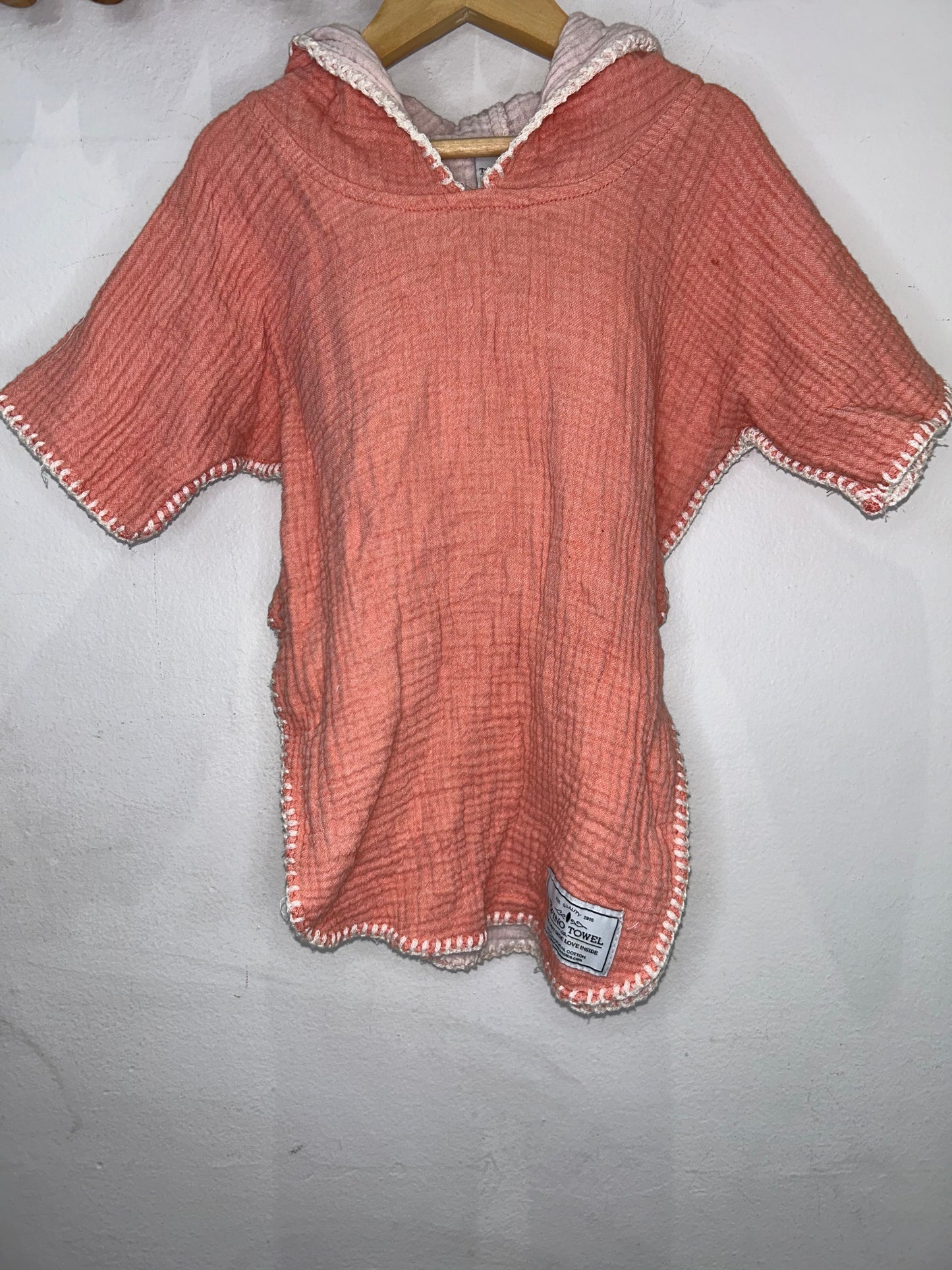 Tofino Towel swim coverup 12-24m