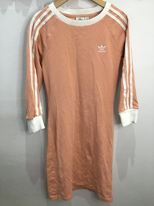 Adidas peach dress - adult XS