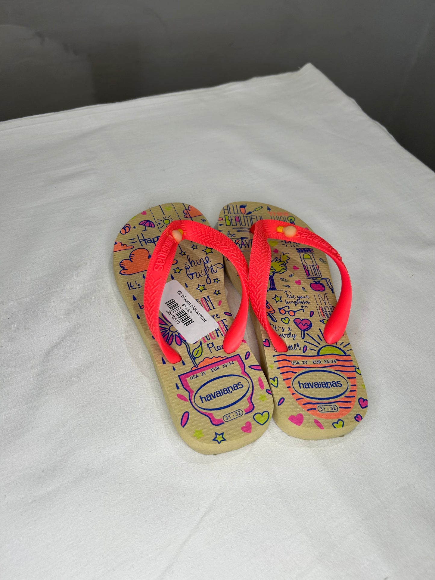 Y2 bloom Havaianas
