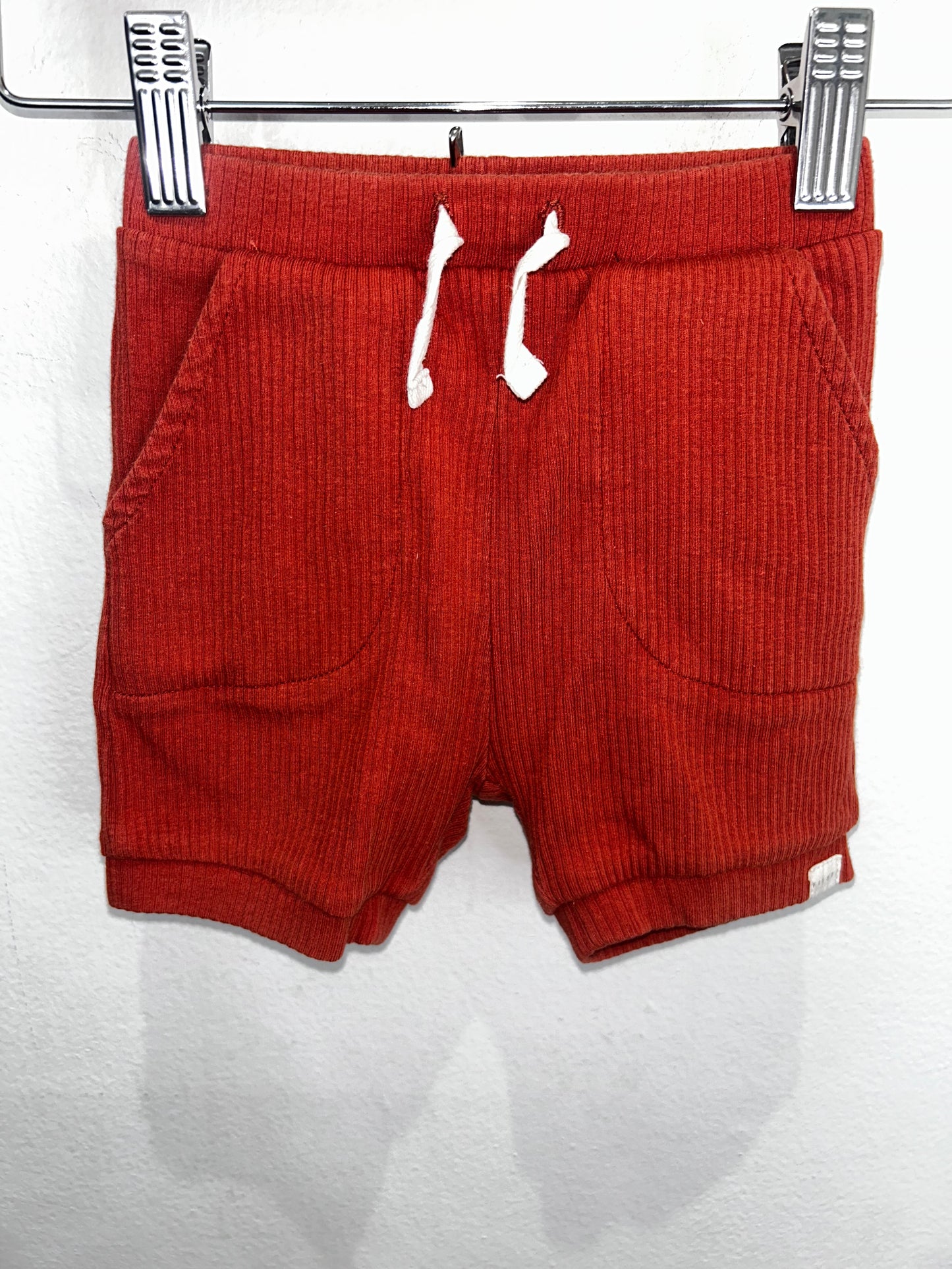 Petit Lem rust shorts 18m