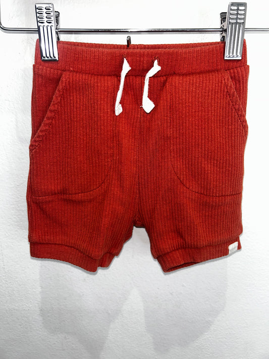 Petit Lem rust shorts 18m