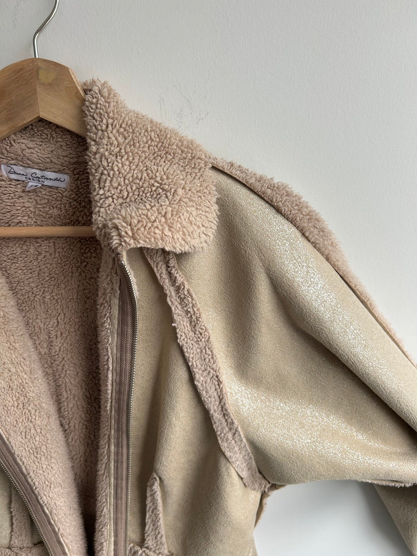 Diana Coatsworth gold coat S