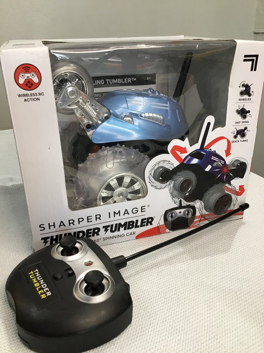 Thunder Tumbler RC vehicle