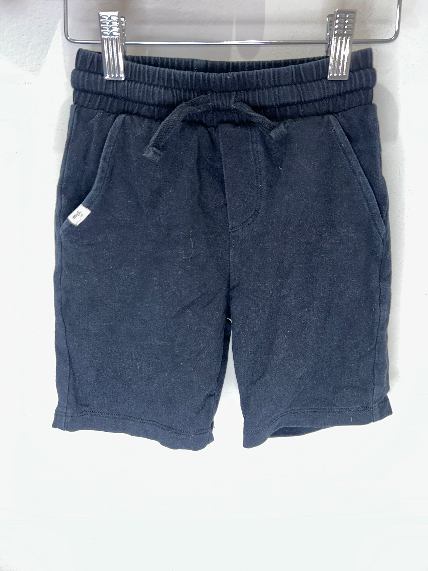 Miles the Label black shorts 6y