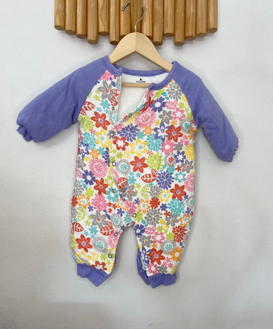 Floral bunting 6-12m