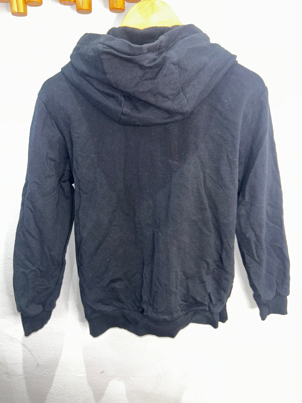 Miles the Label black sweatshirt 7y B
