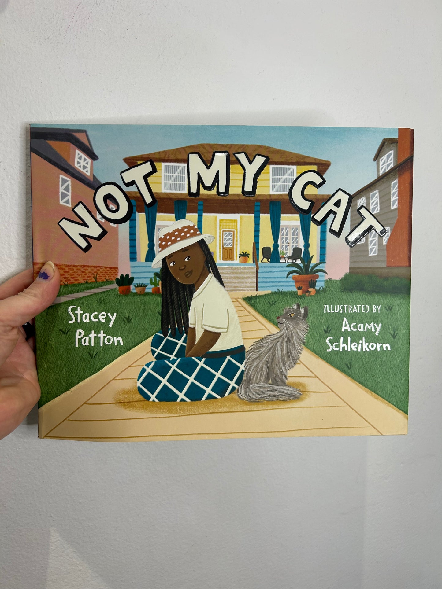 Not my cat