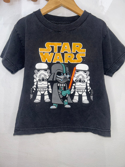 Star Wars tee 4y