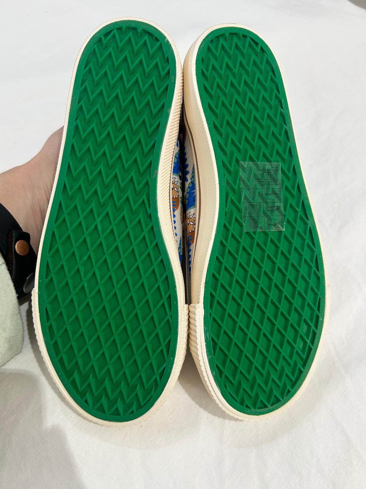 Y2 Slip on dino shoes NEW