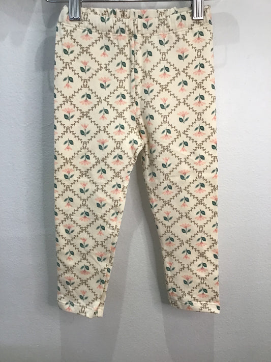 Pants diaper-pattern leggings 18-24m Nnew